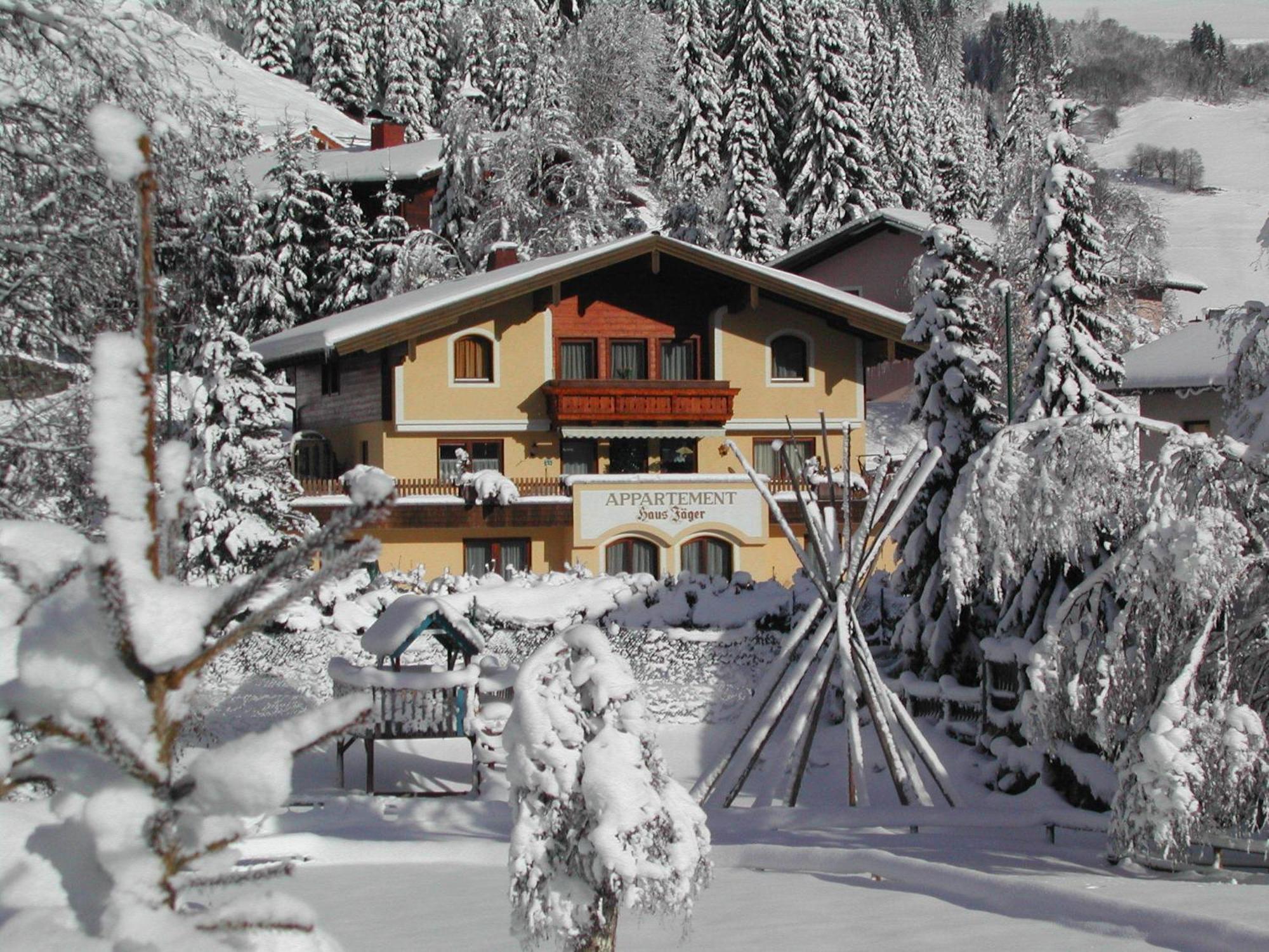 Appartements Landhaus Jaeger フィルツモース エクステリア 写真