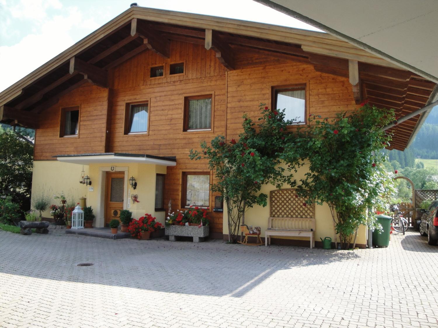Appartements Landhaus Jaeger フィルツモース エクステリア 写真